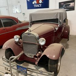 31 ford with Buick V-6