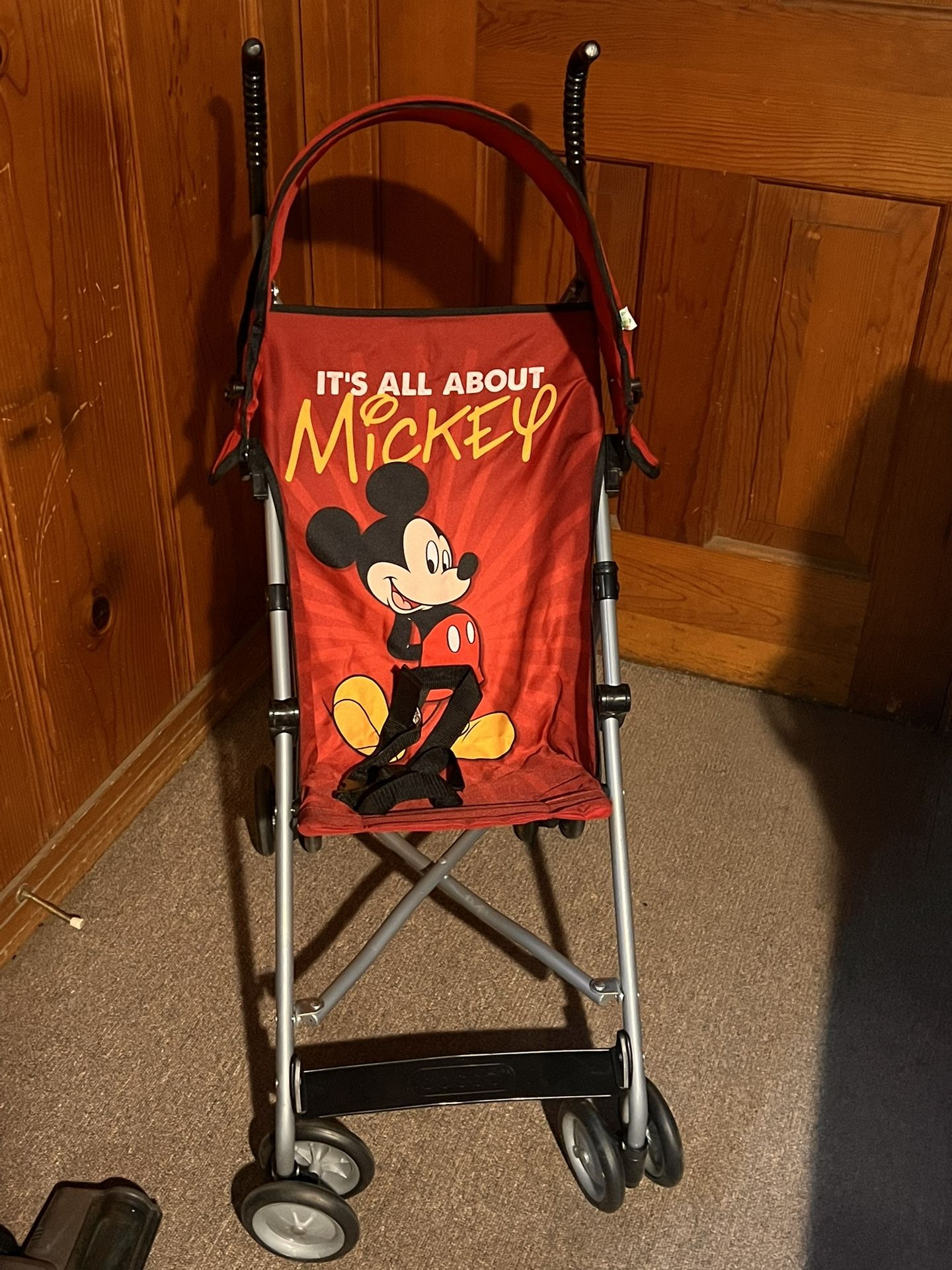 Disney Mickey Mouse Stroller / Mickey Umbrella stroller / Baby Stroller