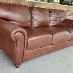 Leather Sofa Couch