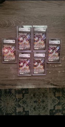 Arceus CGC 10 Collection OBO