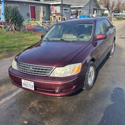 2002 Toyota Avalon