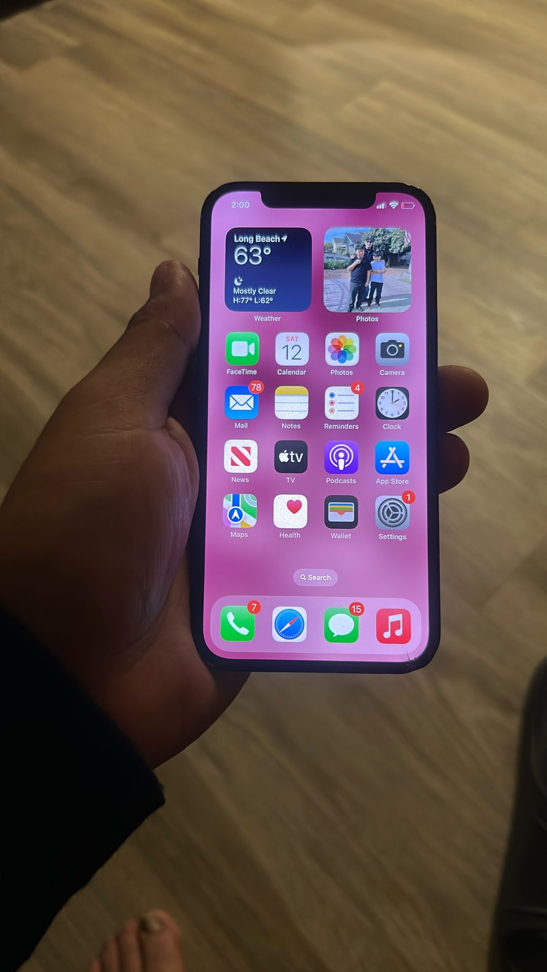 iPhone 12 (metropcs) 