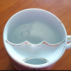 Antique Moustache Cup