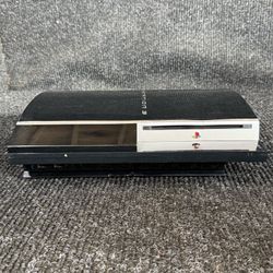 Ps3 Fat Console For Parts
