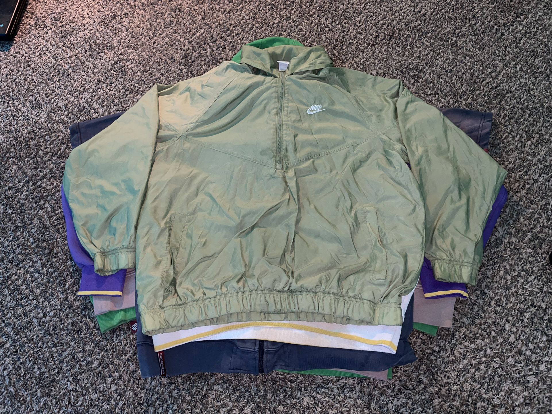 Nike Windbreaker 1/2 Zip