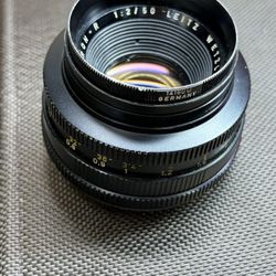 Leica Summicron-R 1:2/50mm Leitz Camera Lens Germany