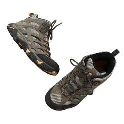 Merrell Moab Ventilator Contiuum High Tops Suede Leather Boots