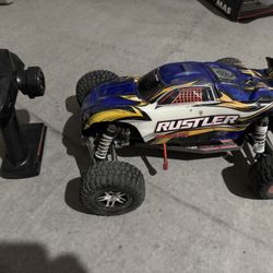 Rustler rc