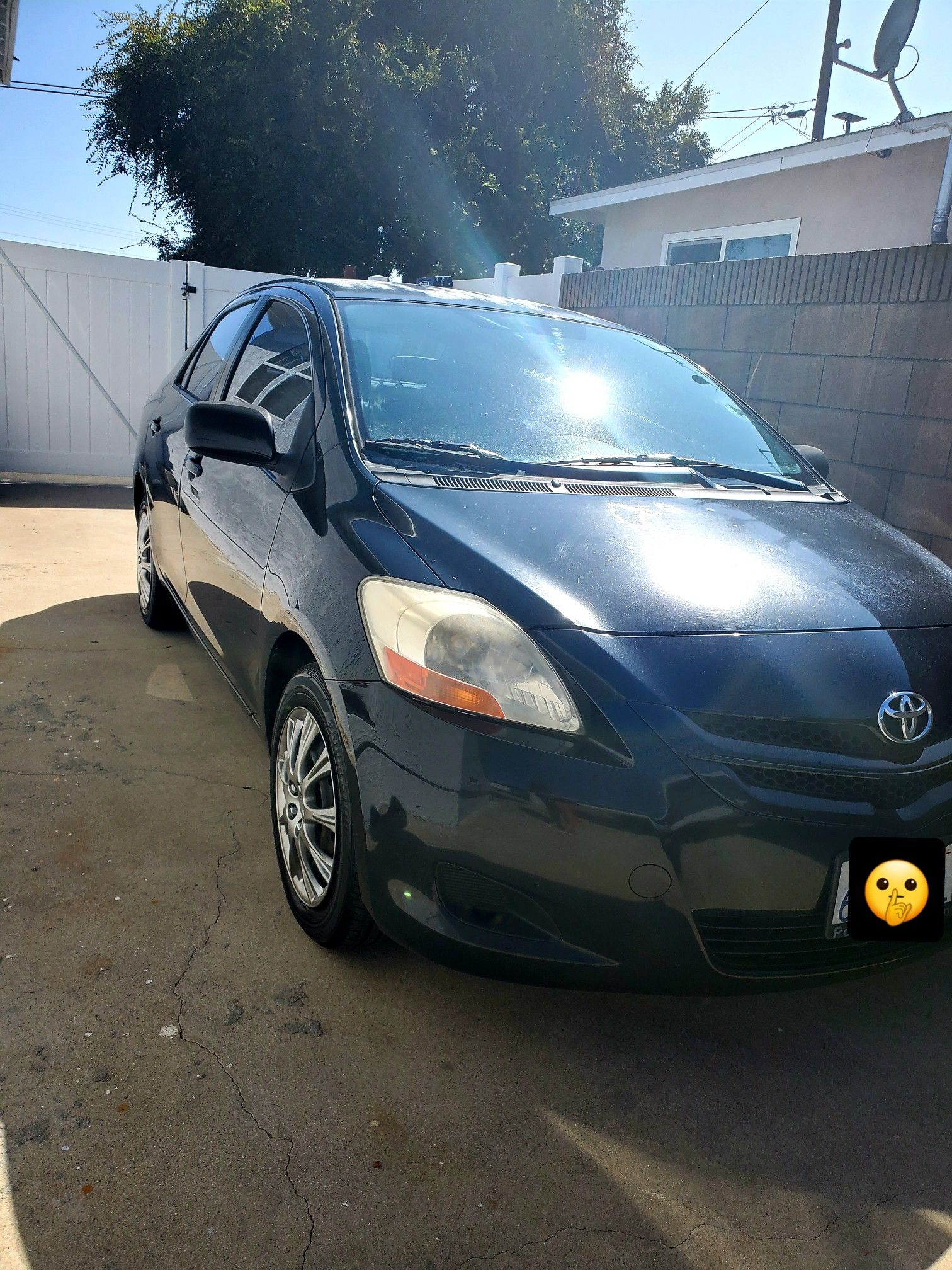 Toyota Yaris Sedan 4D - Great Condition!