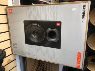Jbl Basspro12  on sale today for 249.99