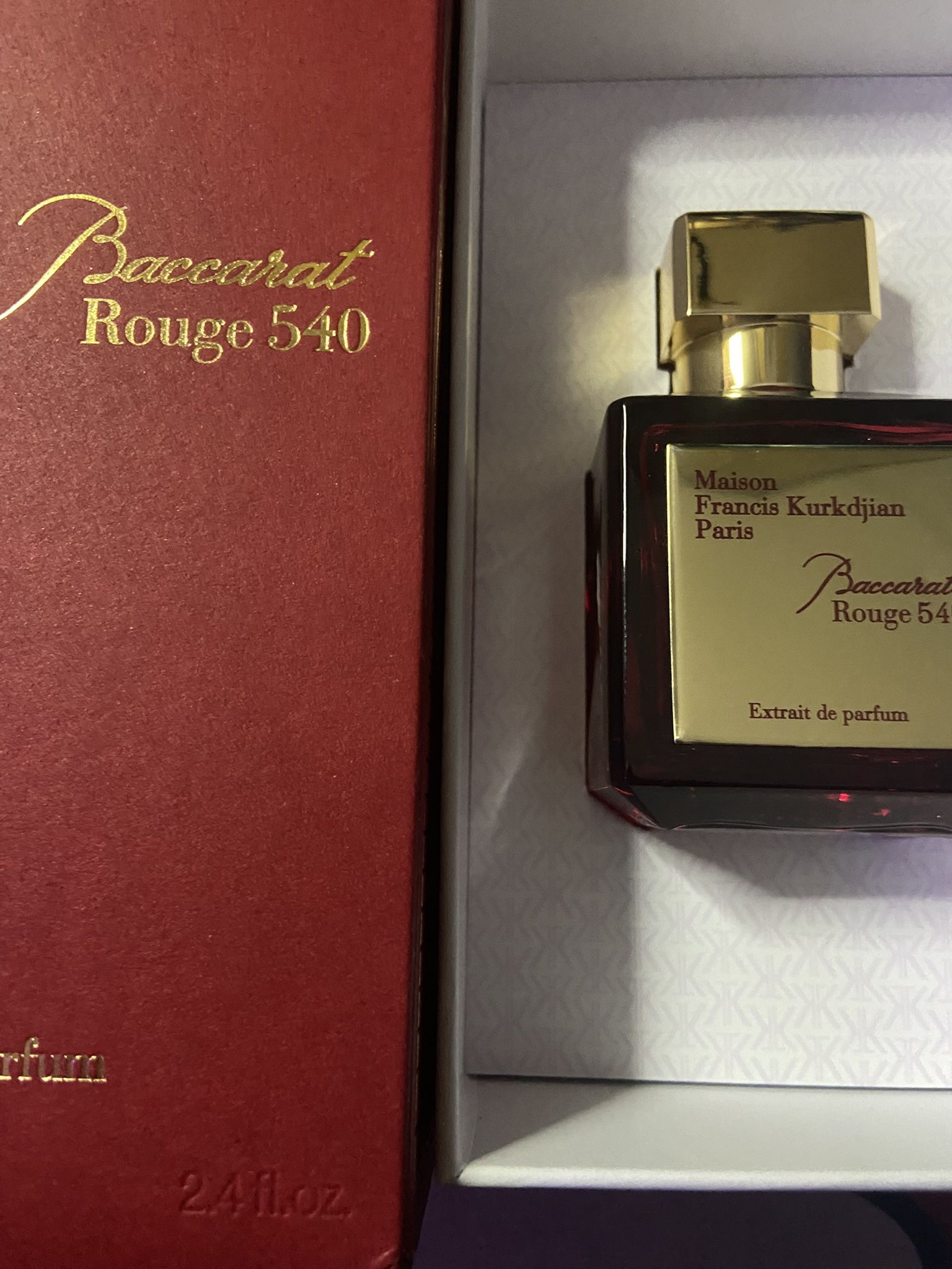 Baccarat Rogue 540