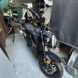 Electric Bike Goes 45 Mph 