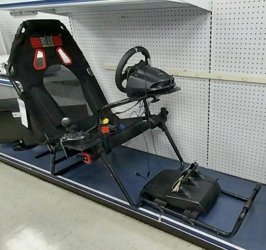 Logitech Driving Force Racing Set up