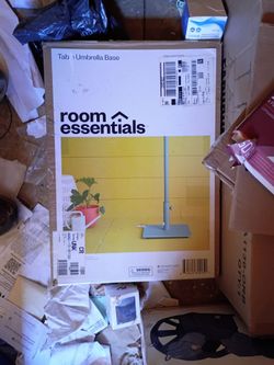 Room Essentials metal umbrella base