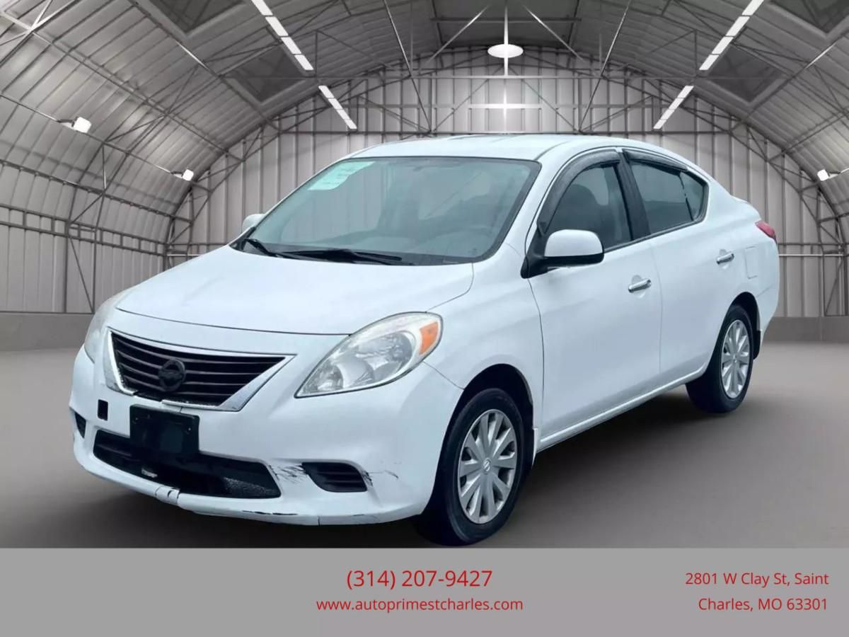 2013 Nissan Versa