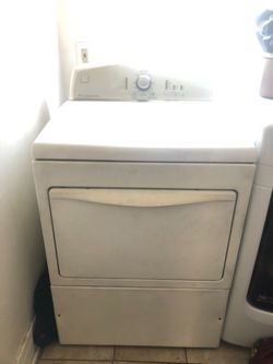 Kenmore Front Load Dryer