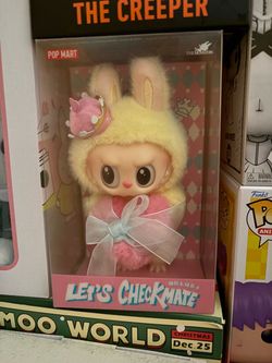 Pop Mart The Monsters Let's Checkmate Figure