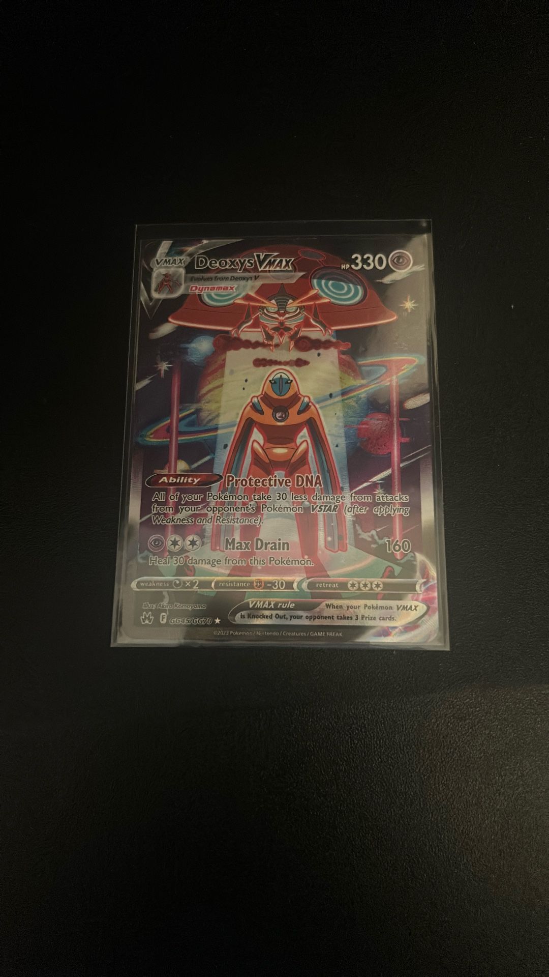 Deoxys VMAX - Crown Zenith: Galarian Gallery