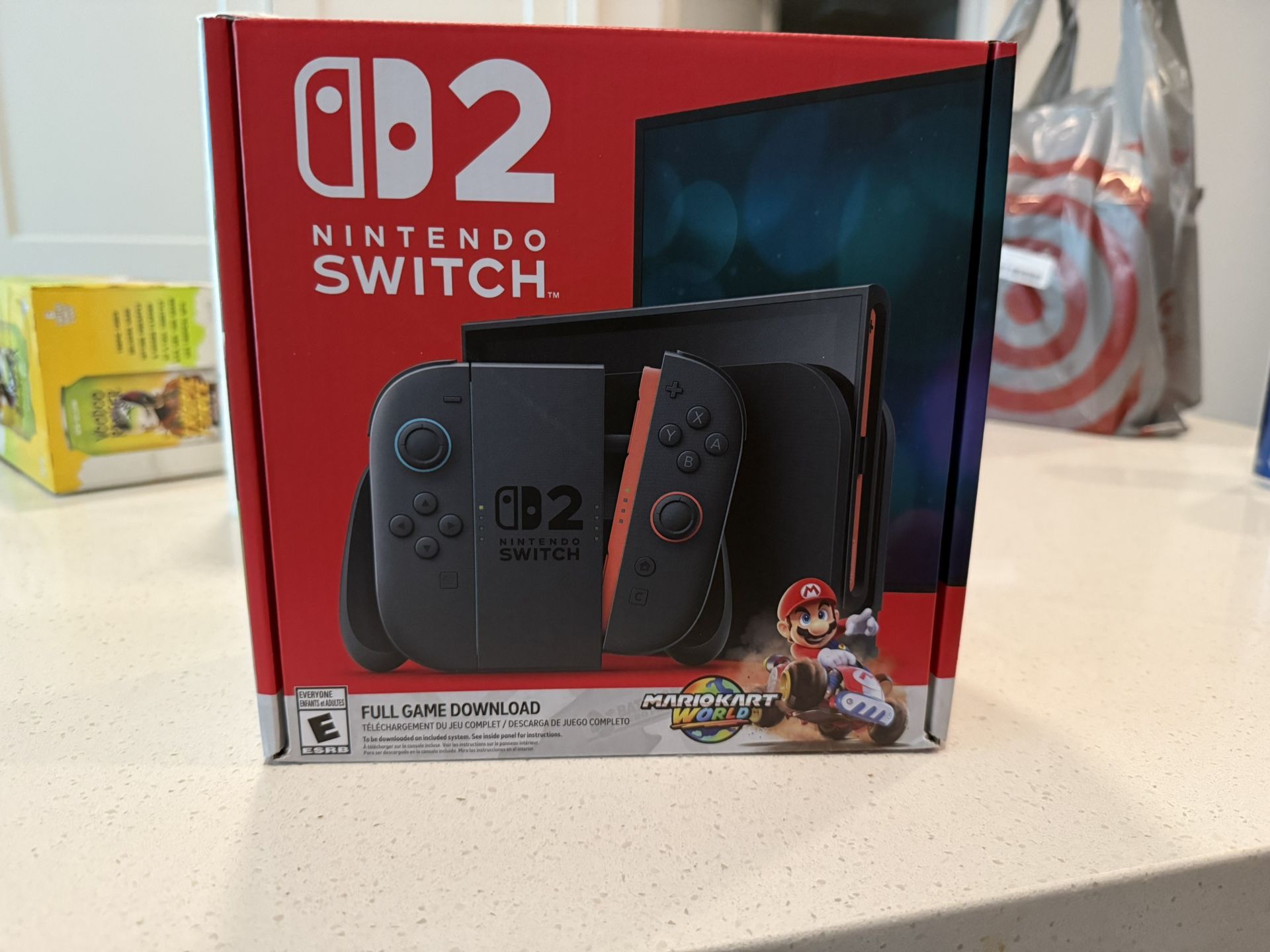 NEW Nintendo Switch 2 Mario Kart World Bundle
