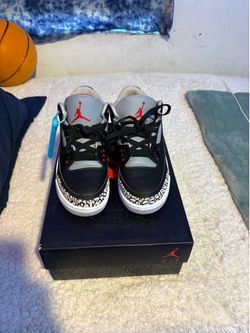 Jordan 3s cement
