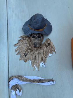 Scary scarecrow