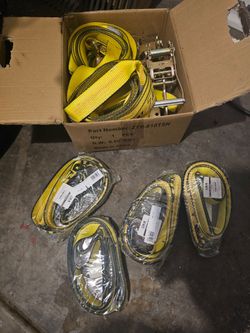 Tow straps