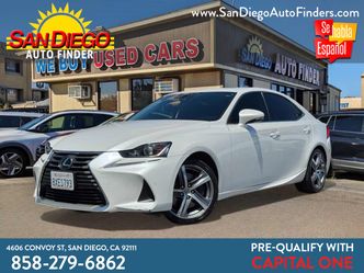 2017 Lexus IS Turbo 200t, Navigation System,