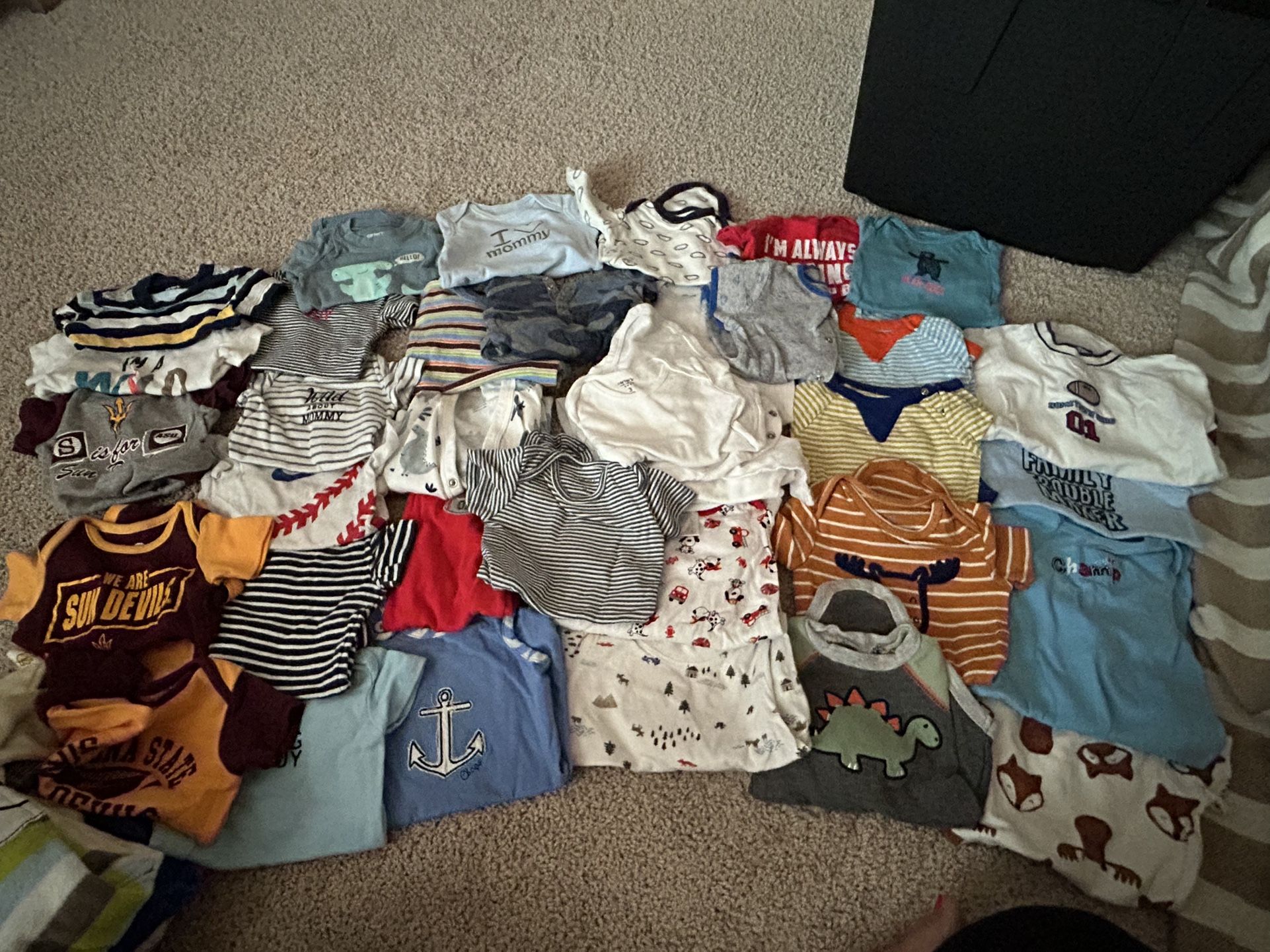 Baby Boy Clothes NB-6Months
