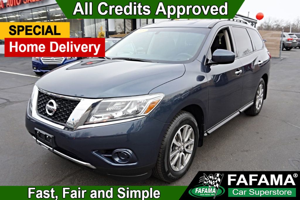 2015 Nissan Pathfinder