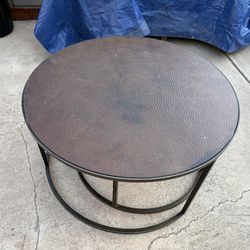 Copper nesting tables