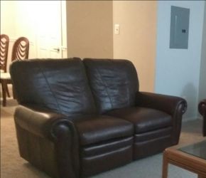 Sofa 2seater recliner set