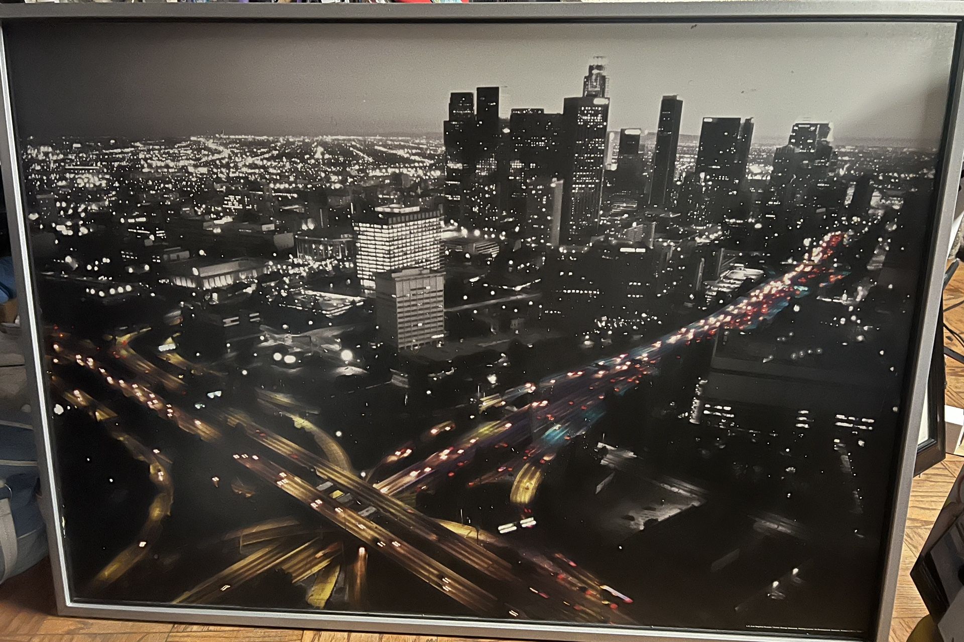 IKEA Los Angeles Picture Frame 55 x 39.5”