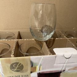Wine Glasses Set