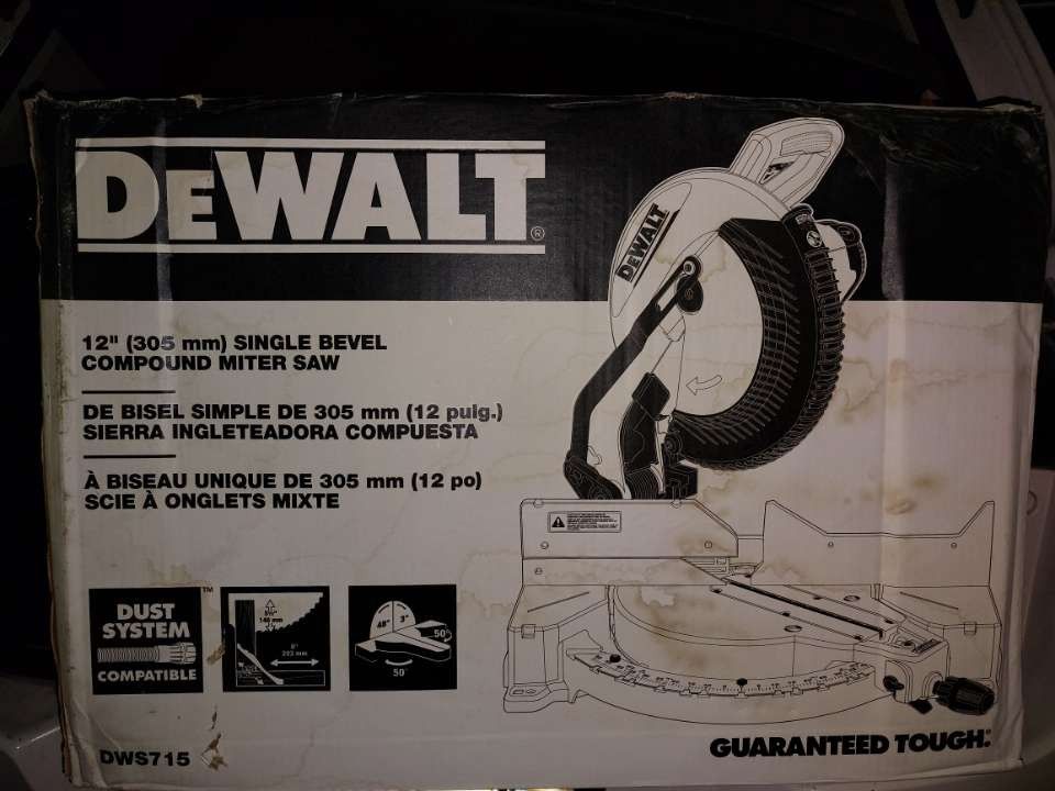 DeWalt Miter Saw