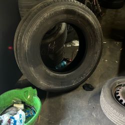 New Truck Tire 