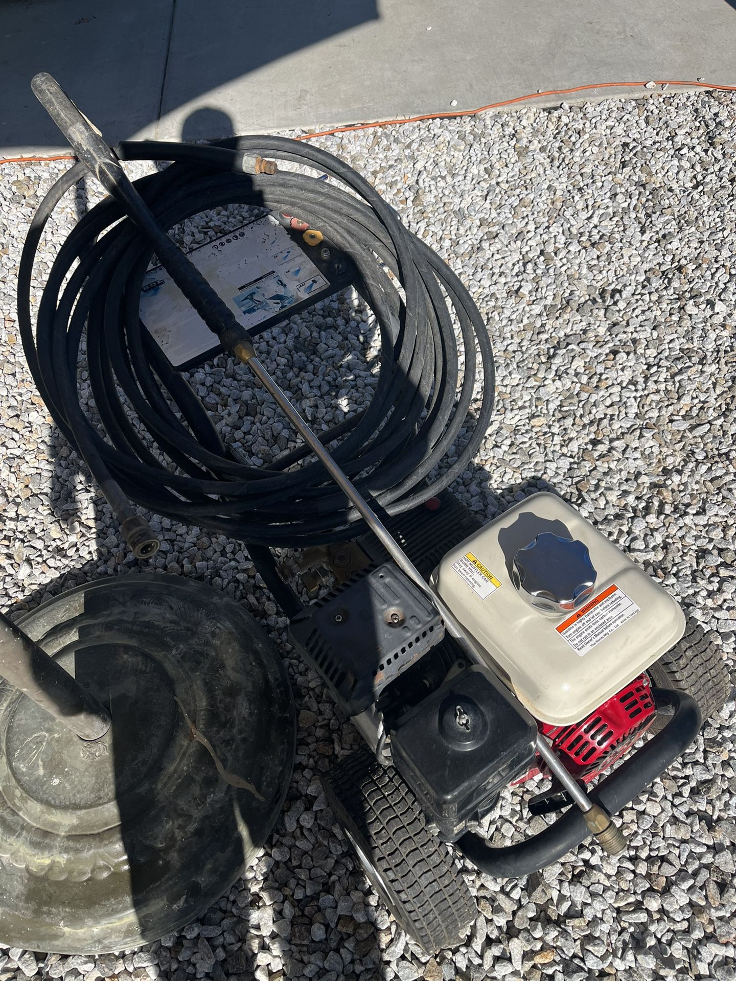 Pressure Washer 