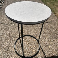Circular End Table 