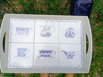 Wooden Serving Tray