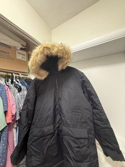 Adidas parka jacket men Size XXL