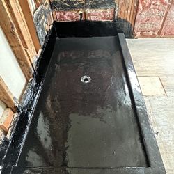 Hot Mopping Shower Pans And Decks!!!!
