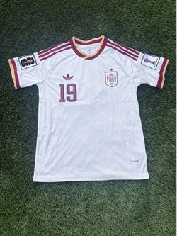 Spain away world cup jersey