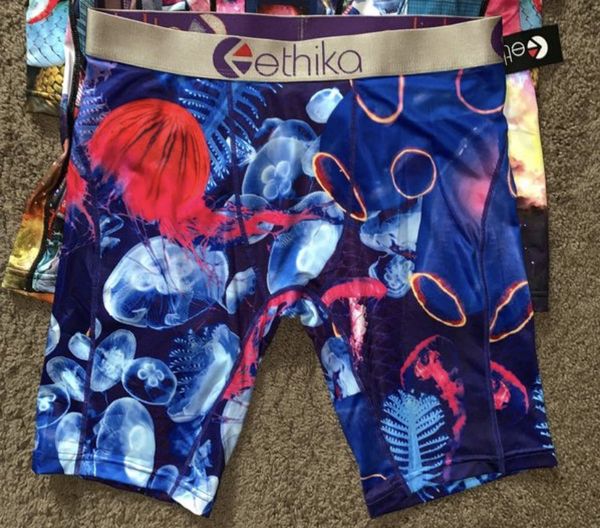 4 pairs total3 pairs Ethika and 1 pair PSD men’s boxer brief underwear