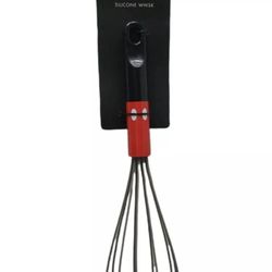 Disney Mickey Mouse Silicone Whisk Kitchen Utensil Baking 12"  New