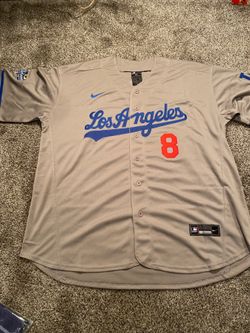 Men Kobe Bryant custom Los Angeles dodgers Baseball/basketball NBA jersey
