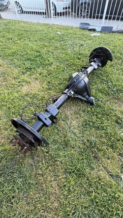 14-18 Silverado/sierra rear differential