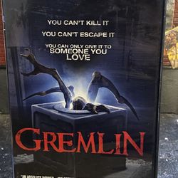 GREMLIN ENGLISH LIVE ACTION MOVIE DVD Region All English Sub