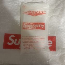 SUPREME rain poncho box logo exclusive 2015