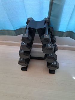 Dumbell set