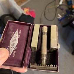 1920s Gillette Razor