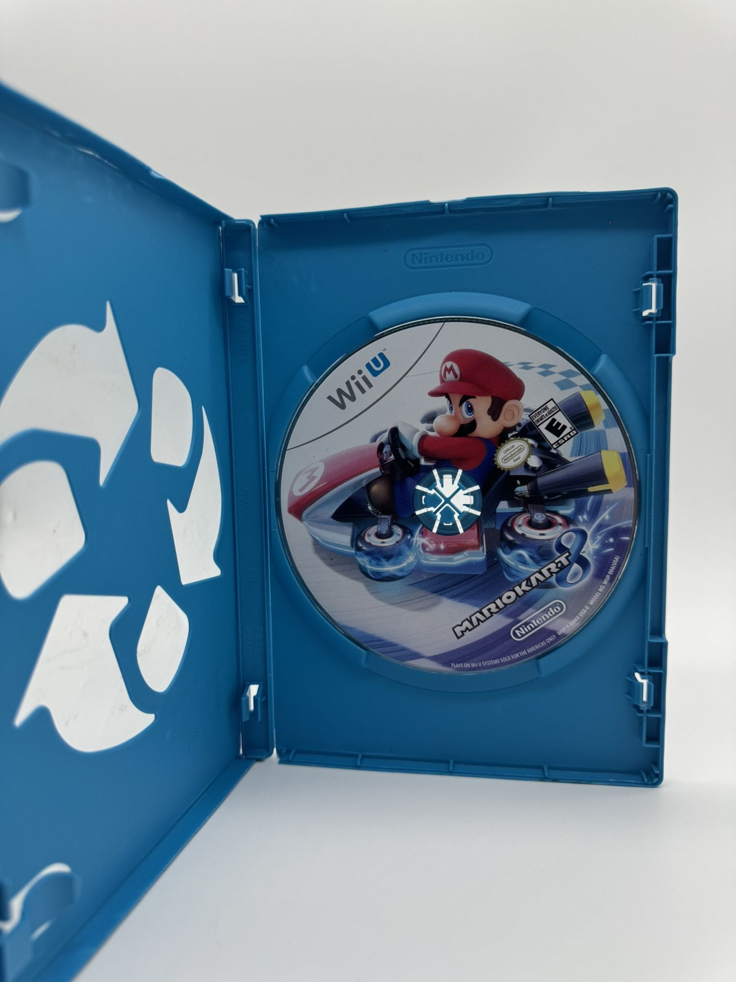 Mario Kart 8 (Nintendo Wii U, 2014) Disc Only Tested